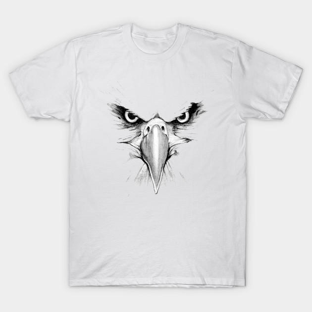 A Very Angry Eagle by designsbycreation